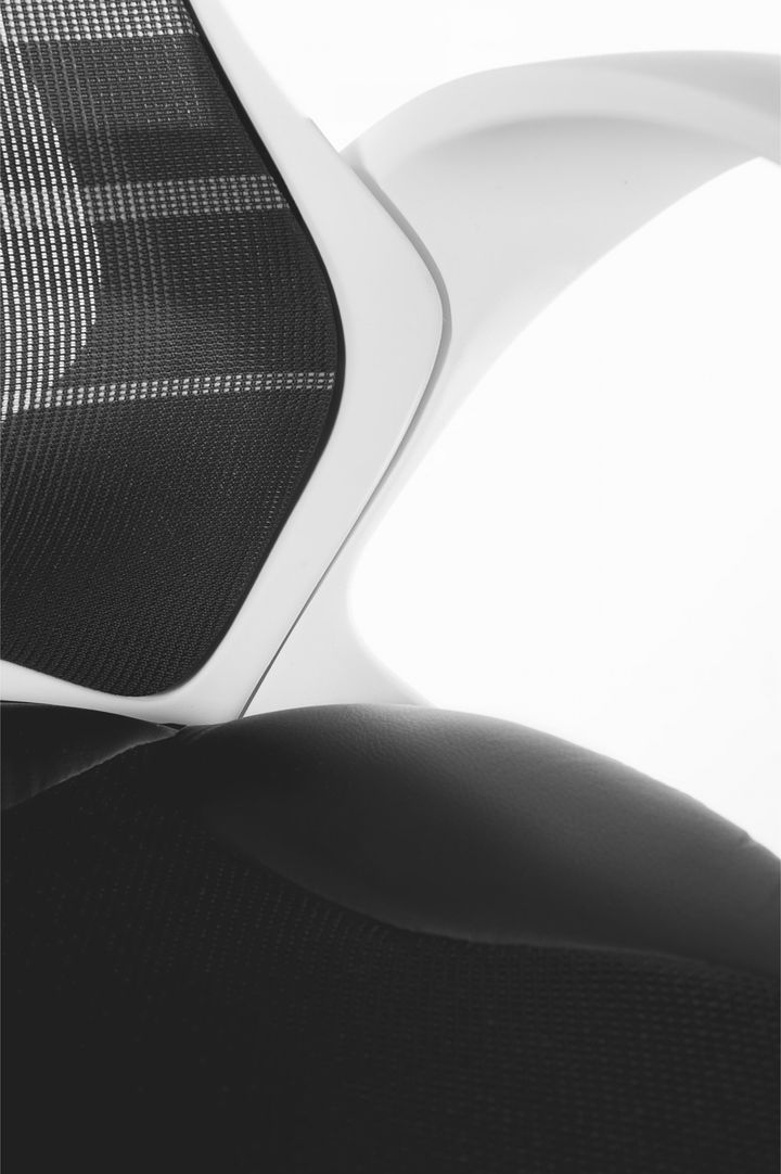 Кресло офисное Реноме CX0729H01 White black