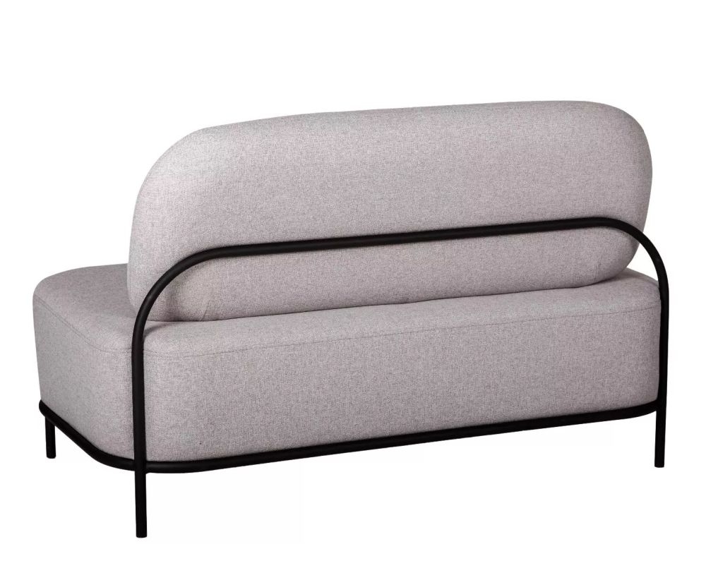 Диван Gawaii 2-х мест Светл серый