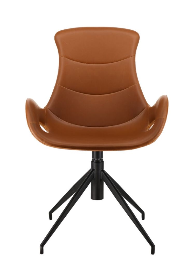 Стул Everprof Freedom Экокожа Коричневый