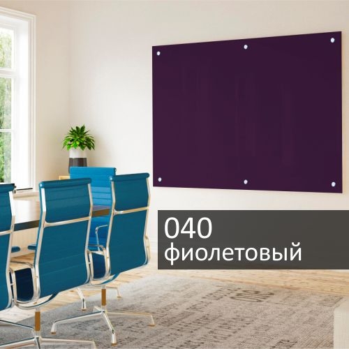 Доска магнитно-маркерная c внешними видимыми креплениями Askell Standart N120240 (040)