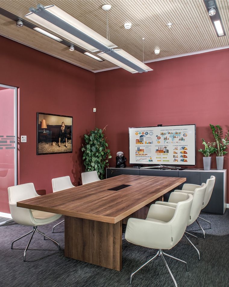 Кабинет для совещаний MURANO №1 Кальяри/Черный