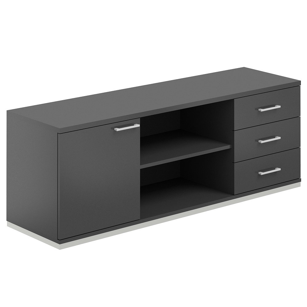 Тумба сервисная 1638х462х584 c замком АГ.294.АН.АН.АН / c AG.294.AN.AN.AN