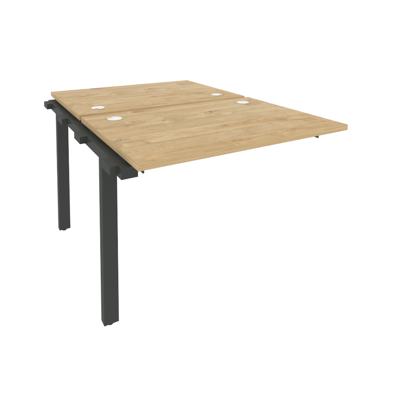 Наборный элемент рабочей станции на м/к ONIX O.M-2.NRS-1.7 Тиквуд Светлый/Антрацит