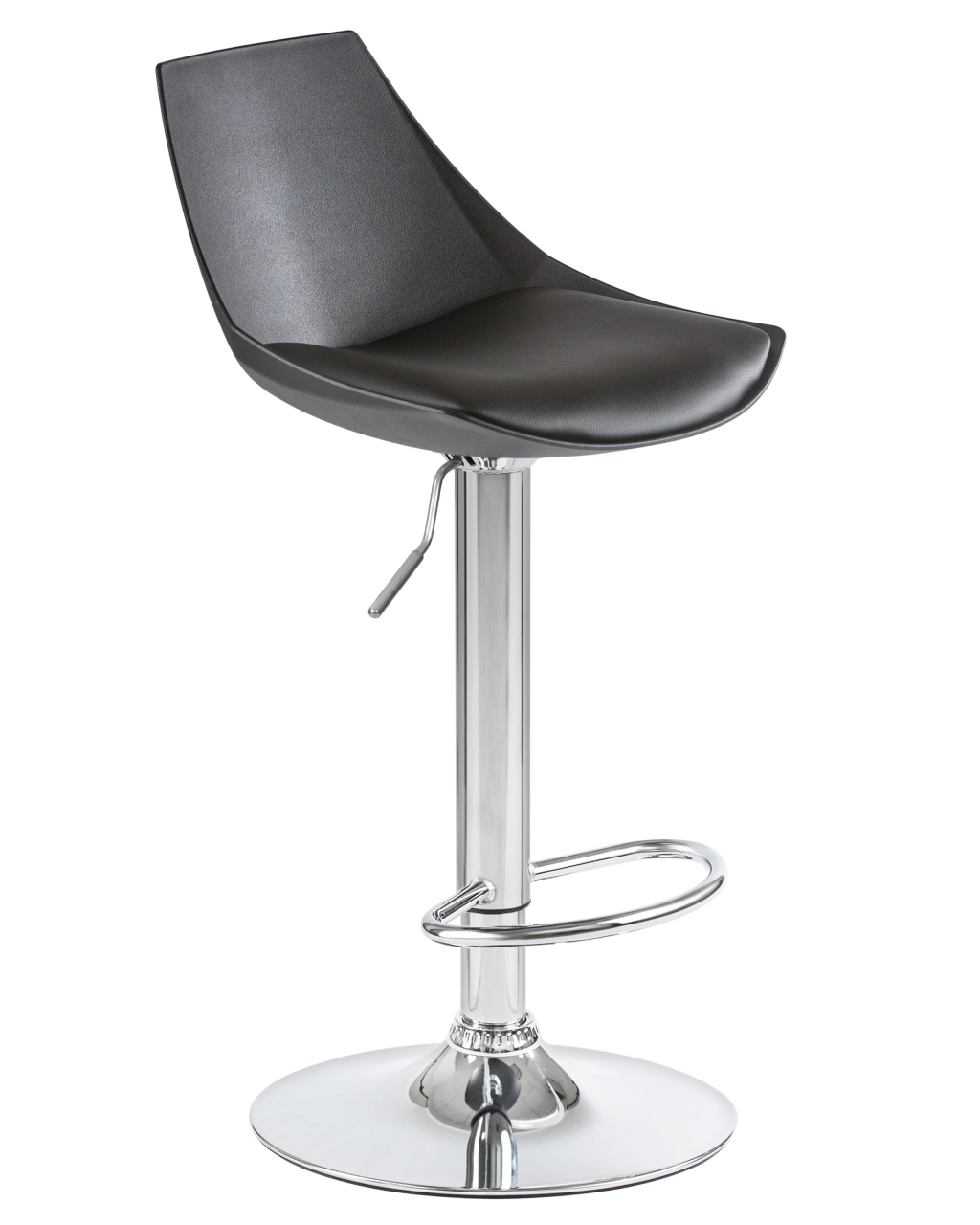 Стул барный DOBRIN ROCKY Чёрный