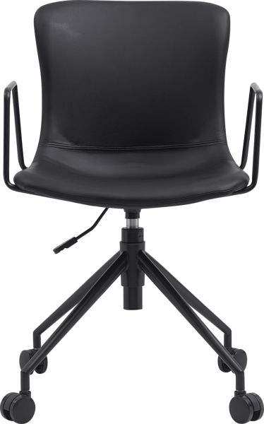 Операторское кресло Everprof Expo Экокожа Черный