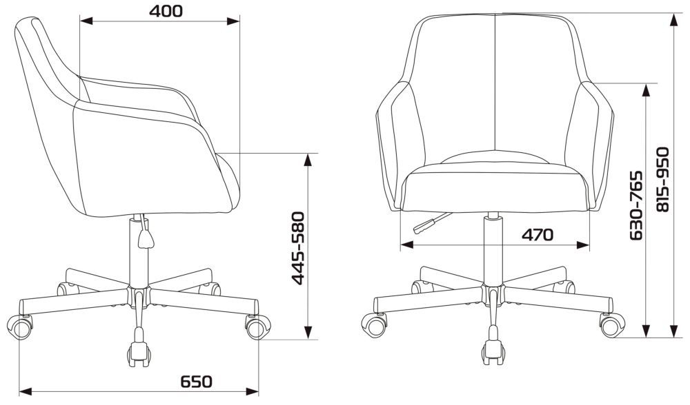 Кресло для оператора Бюрократ CH-380M Серая жемчужина Italia 26 зигзаг