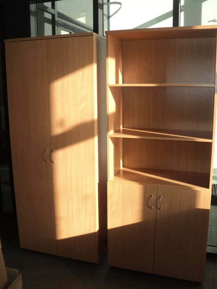 Шкаф для документов Р.Ш-2 Бук светлый