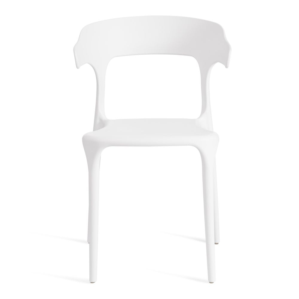 Стул TON (mod. PC33) / 1 шт. в упаковке пластик, 49 x 52 x 74 см, White (Белый) 01