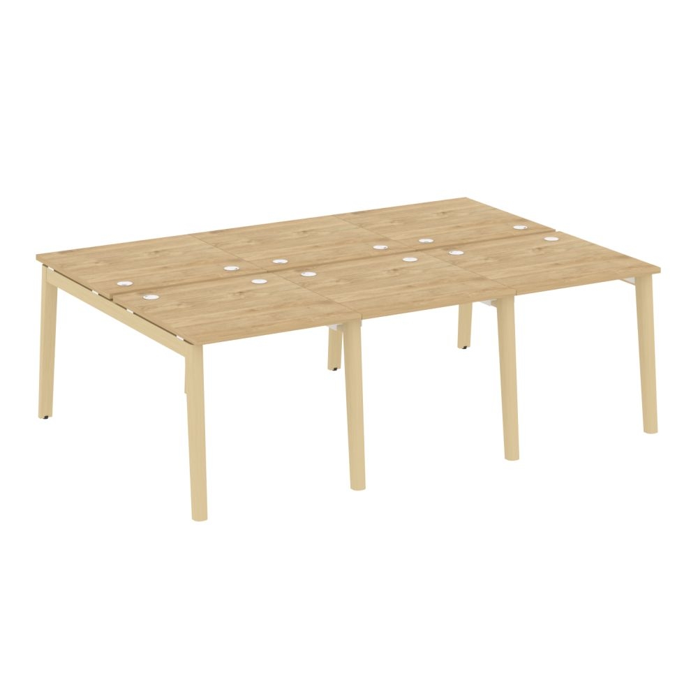 Рабочая станция ONIX WOOD OW.D.RS-6.0.8 Тиквуд Светлый/Светлый