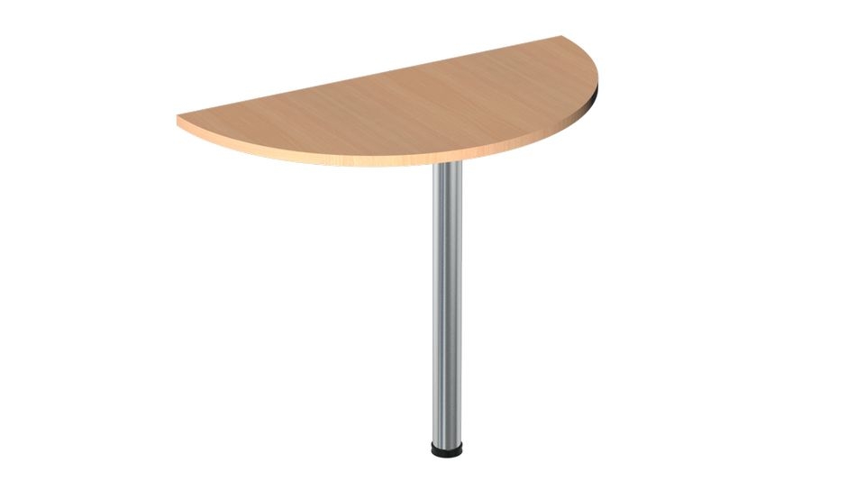 Приставка для переговоров полукруг Р.К-2 Крафт белый