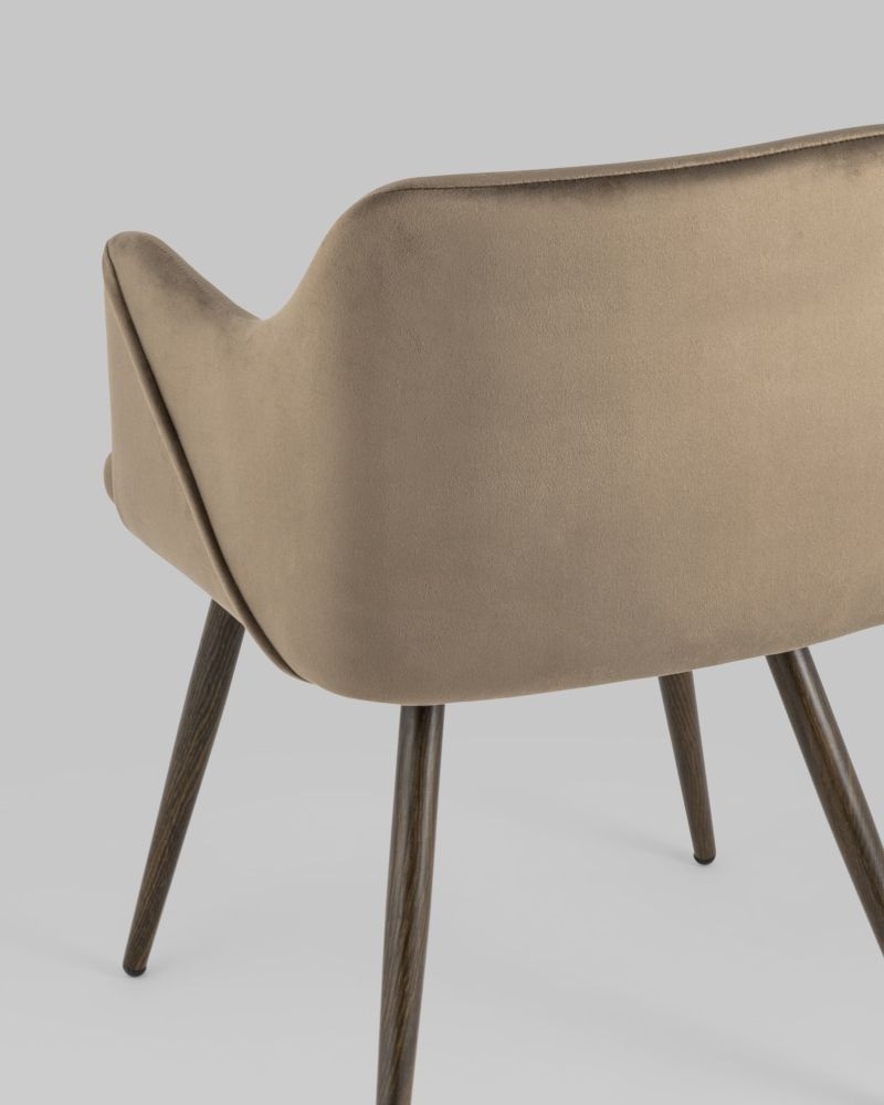 Стул Монарх NEW Коричневый