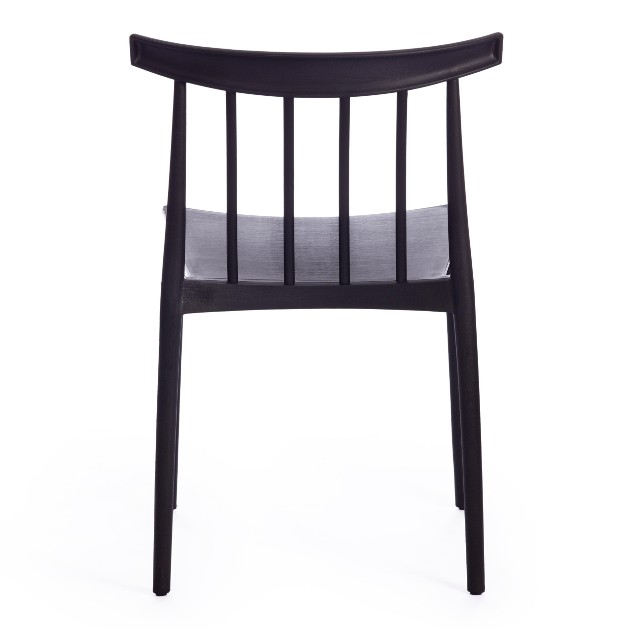 Стул FERMA (mod. 707) пластик, 50 х 51 х 76 см, Black (черный)