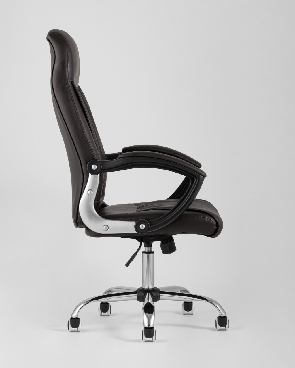 Кресло руководителя TopChairs Tower Коричневое