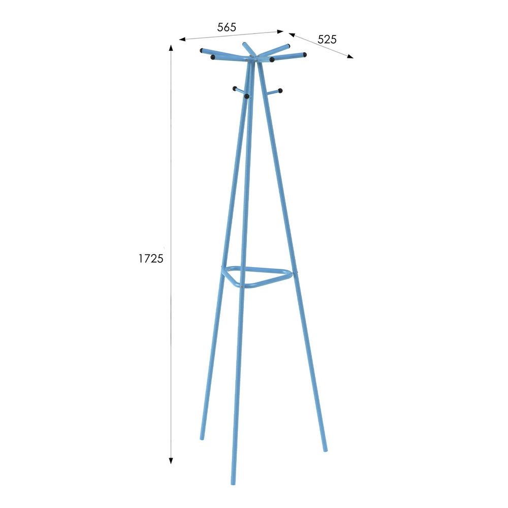 Вешалка напольная Галилео 217 Голубой