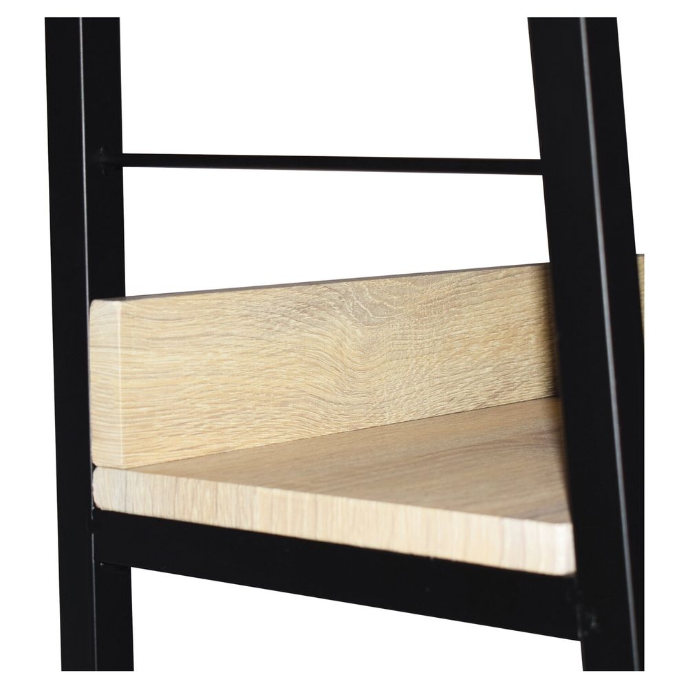 Стеллаж на металлокаркасе BRABIX LOFT SH-003 Дуб натуральный