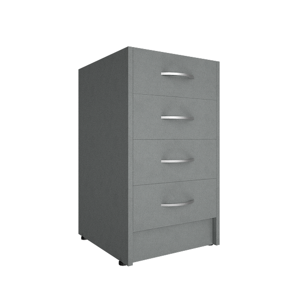 Каркас тумбы А.ТП-4 Riva А.ТП-4К1 Серый
