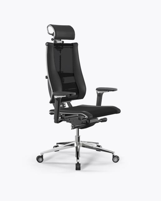 Компьютерное кресло Y 4DF B2-14D - YM93+Infinity /Kc09/Nc09/D15P/H2cL-3D(M26.B35.G25.W04)