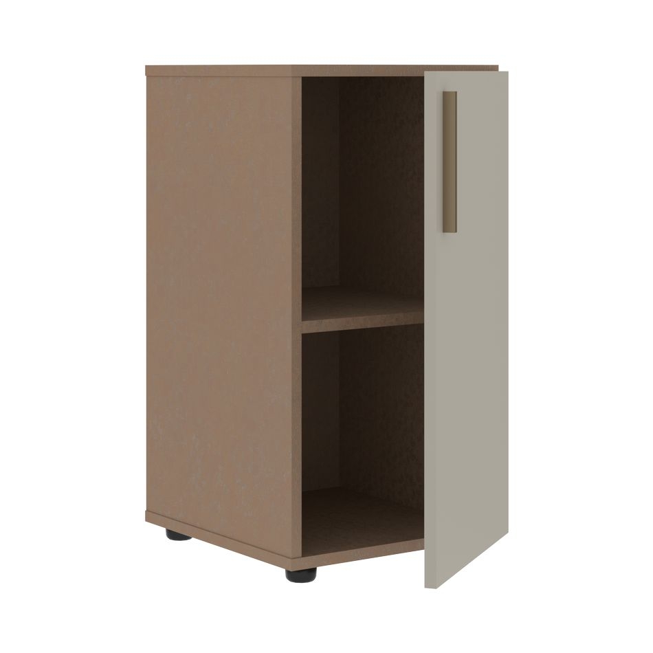 Шкаф-колонка с глухой малой дверью (правый) VELION VLCS 40.1 R Аметист Кобра