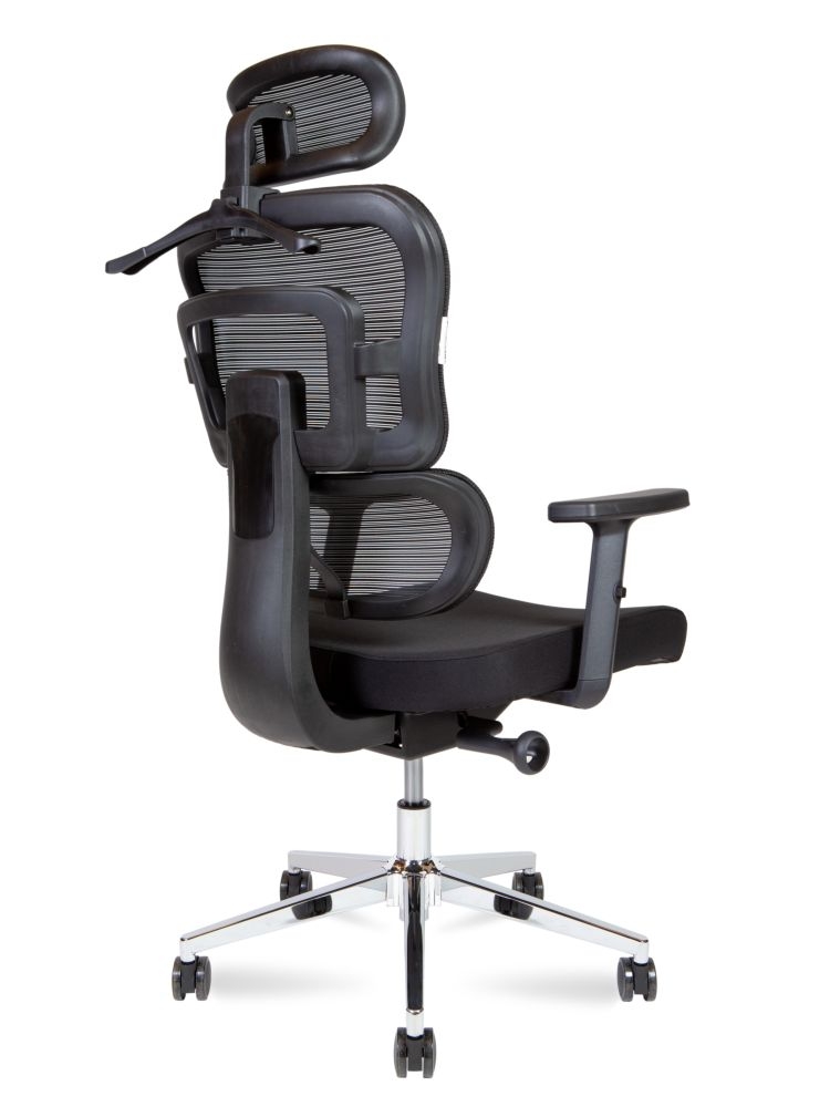 Кресло офисное ERGO Черный
