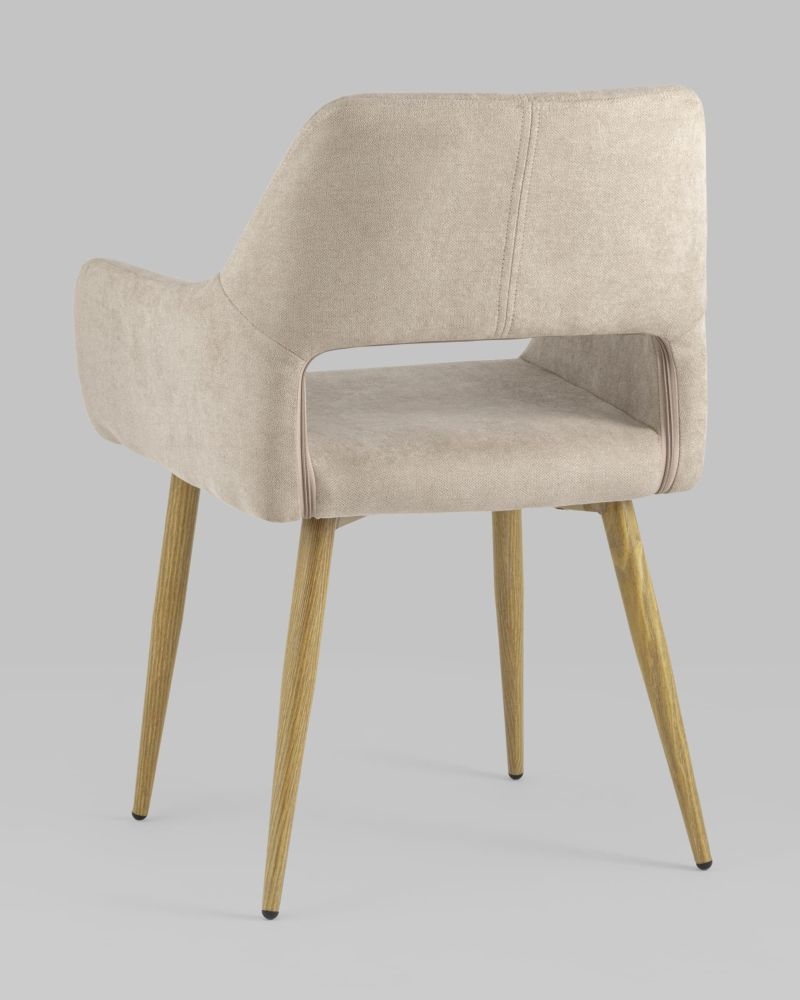 Стул Кромвель NEW Бежевый