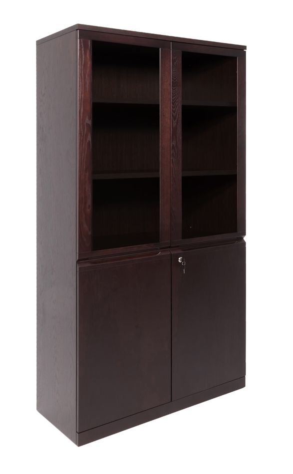 Шкаф для бумаг LAMARI SET 105 606 FE Дуб Ферро