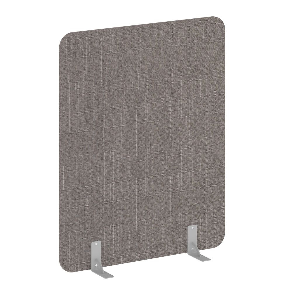 Перегородки на металлических опорах на фетровых подпятниках R-line soft AP.F-120-150 Romeo-05