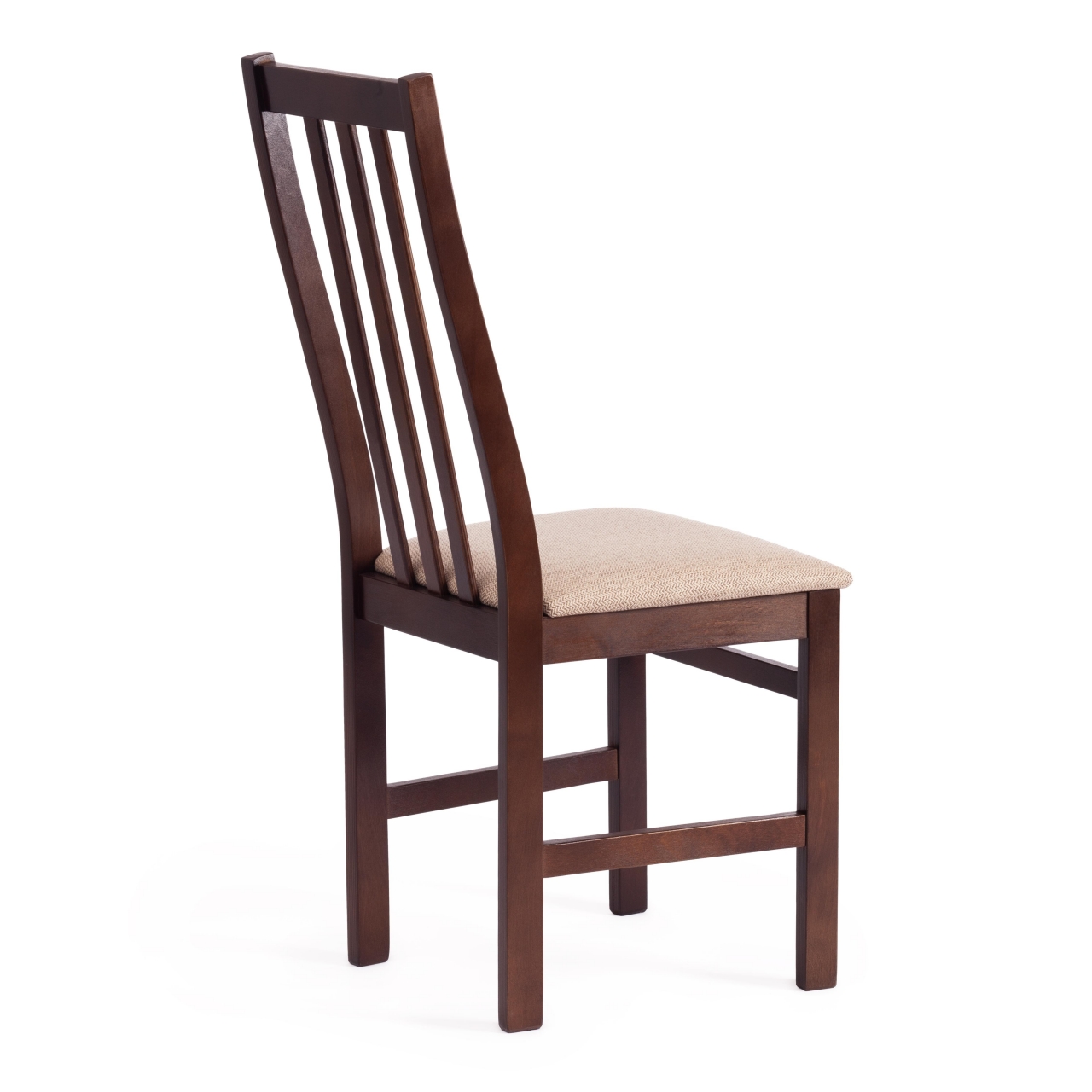 Стул SWEDEN Многослойная фанера, 41*40*99 см, Cappuchino, ткань бежевая (Ford William 7)