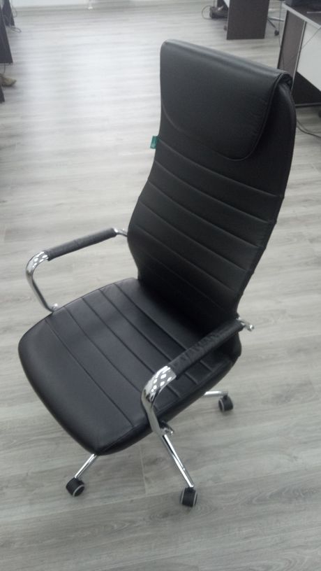 Кресло руководителя Бюрократ KB-9N/ECO/BLACK