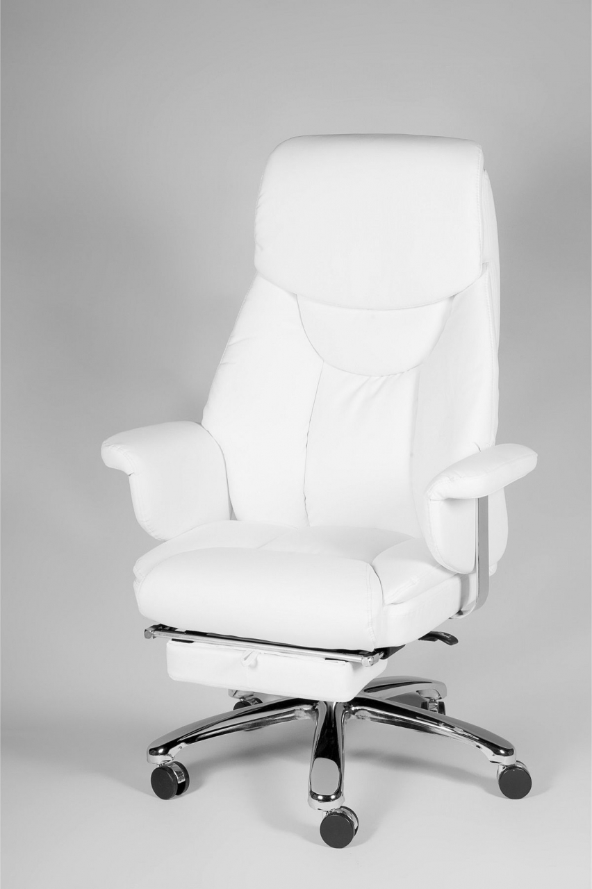 Кресло офисное Парламент H-2021-86 Белый