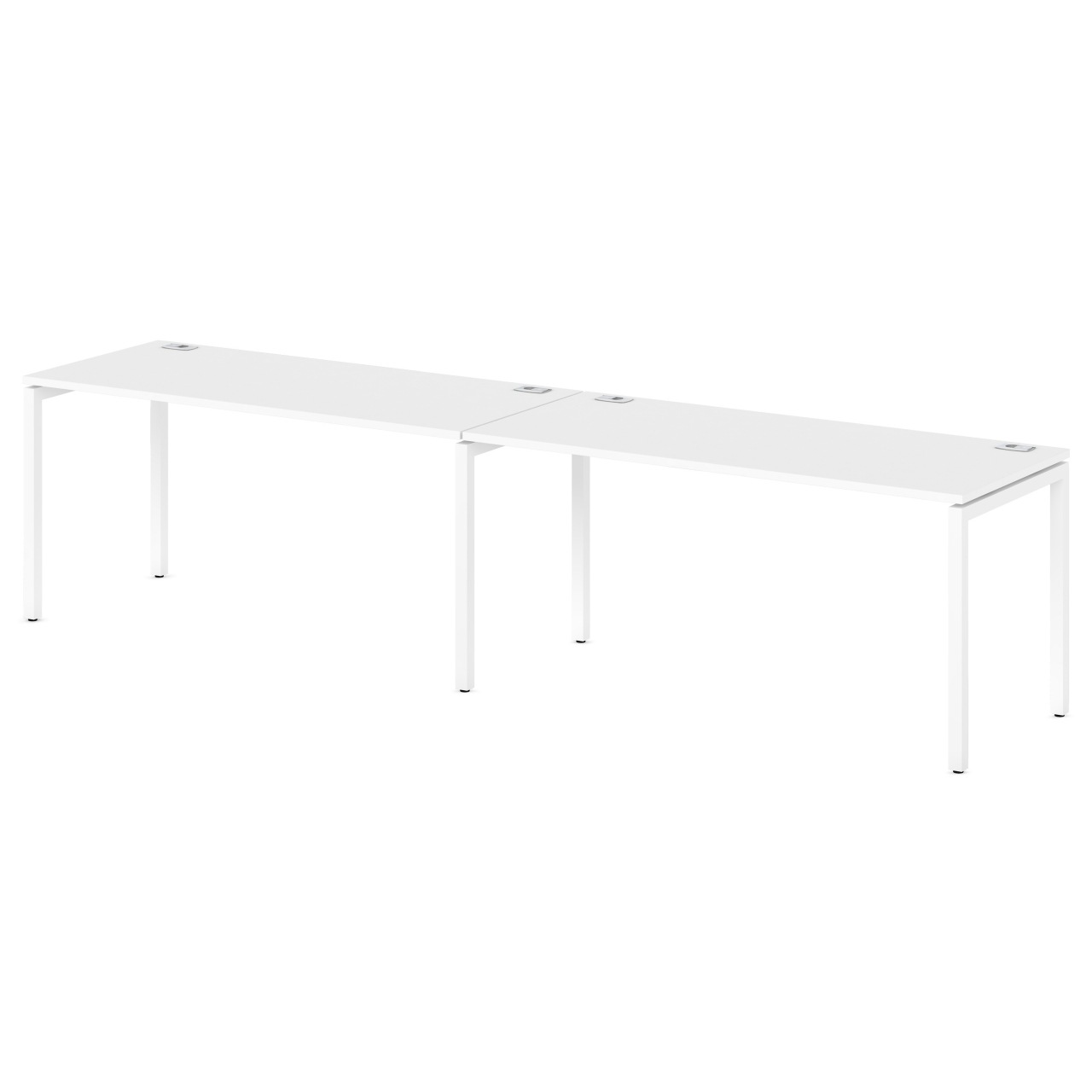 Бенч-система на 2 рабочих места Sentida S-137 Белый