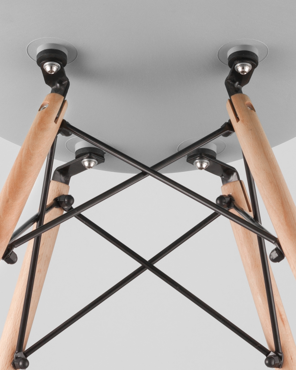 Стул Eames Style DSW Красный
