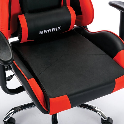 Кресло компьютерное BRABIX Hunter GM-130 Красное
