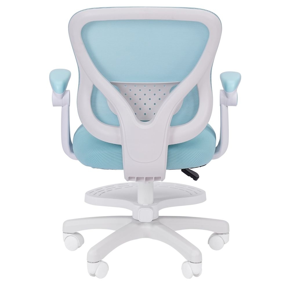 Детское кресло CHAIRMAN KIDS CH106 с подножкой Голубой