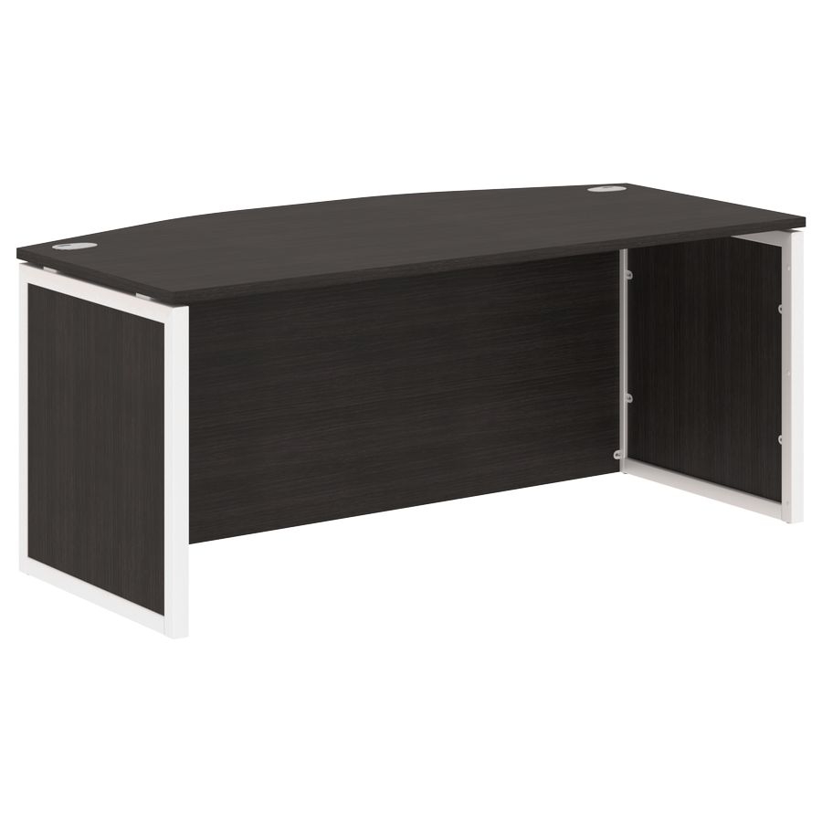 Стол руководителя XTEN-QP XQPET 189H Дуб Юкон Белый