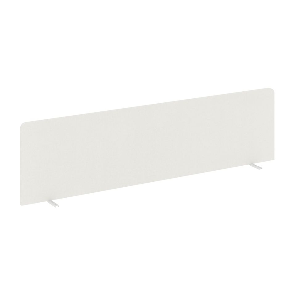 Экран продольный (ткань-CARDIF) CONCEPT CN.TEKR.C-158 CARDIF 001 Белый