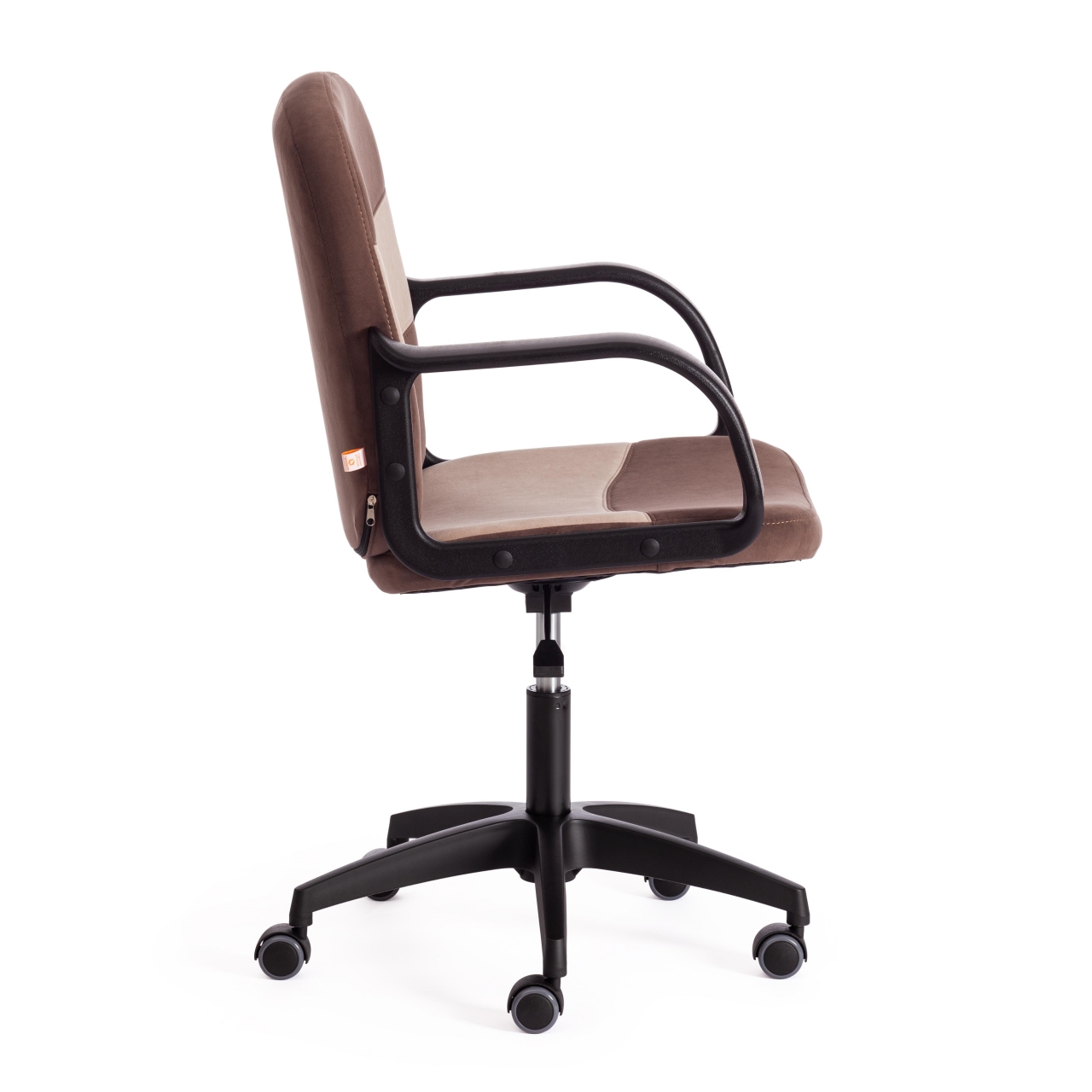 Кресло BAGGI PA флок , коричневый/бежевый, 6/7