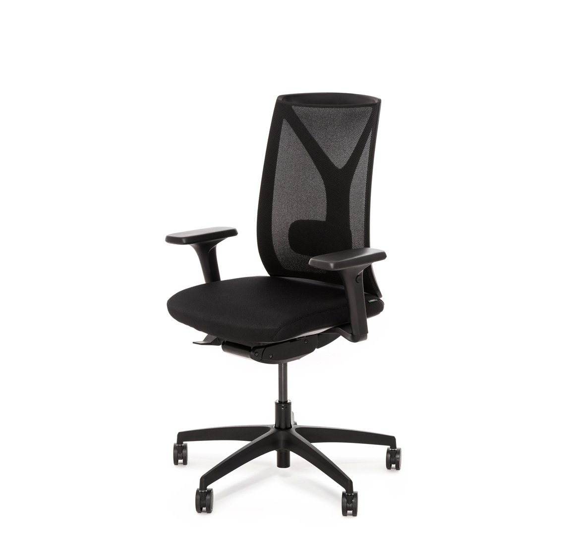 Кресло рабочее DION Mesh Bl 870 1D black SLW 50