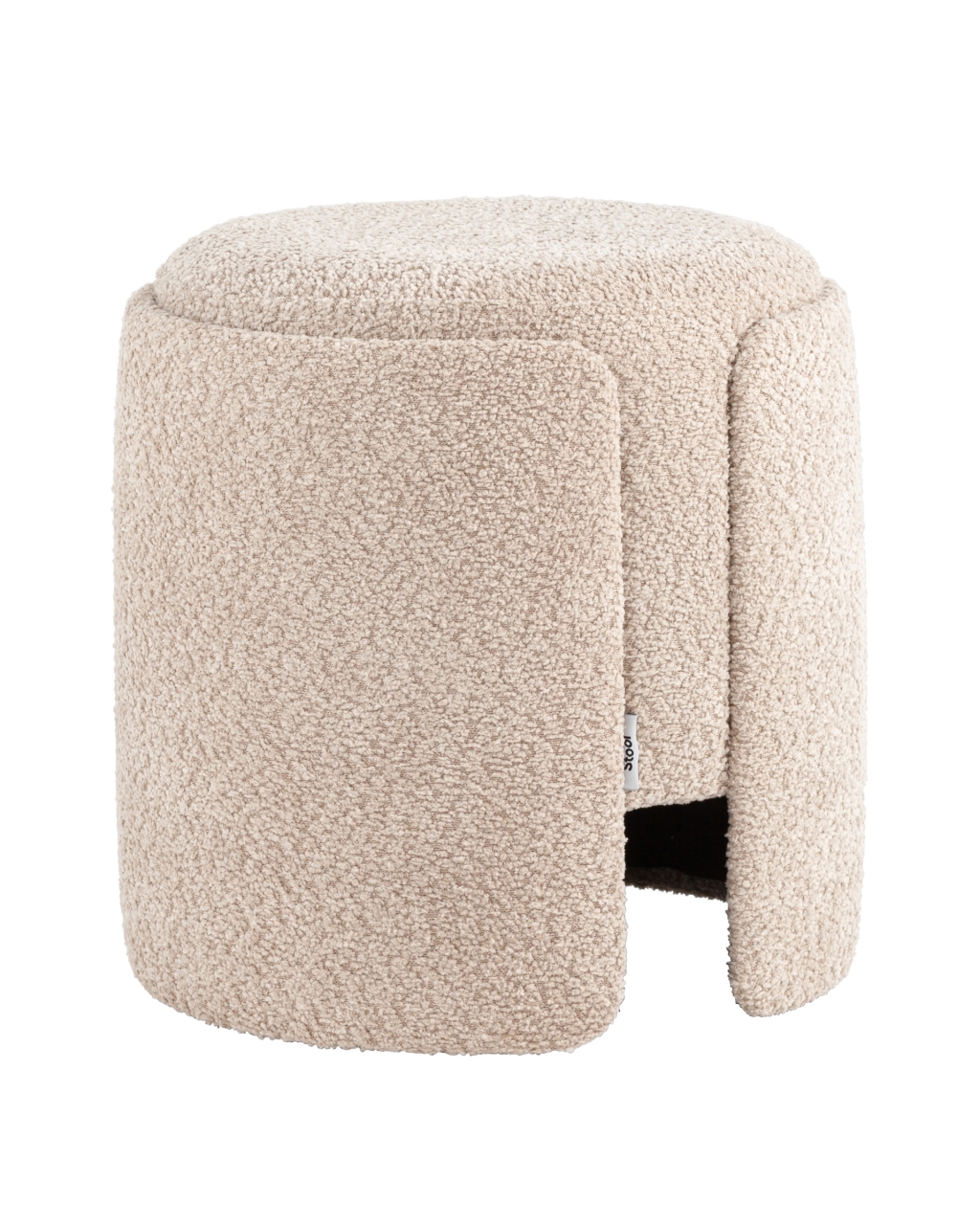 Пуф Taks букле (капучино)