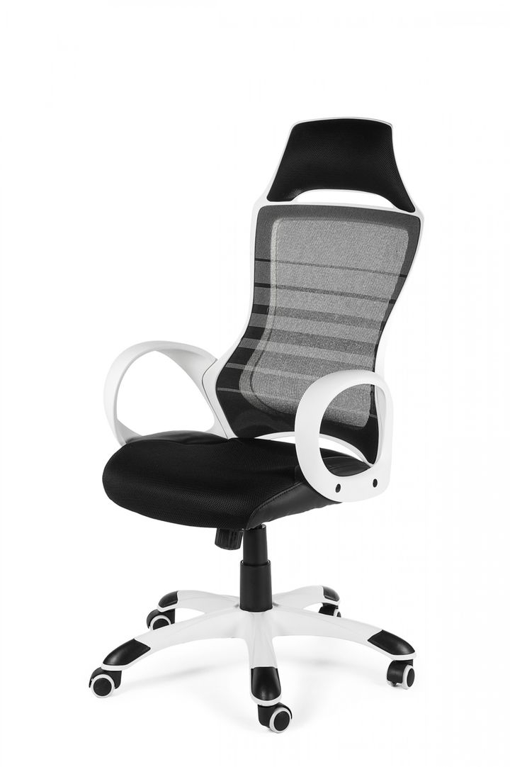 Кресло офисное Реноме CX0729H01 White black