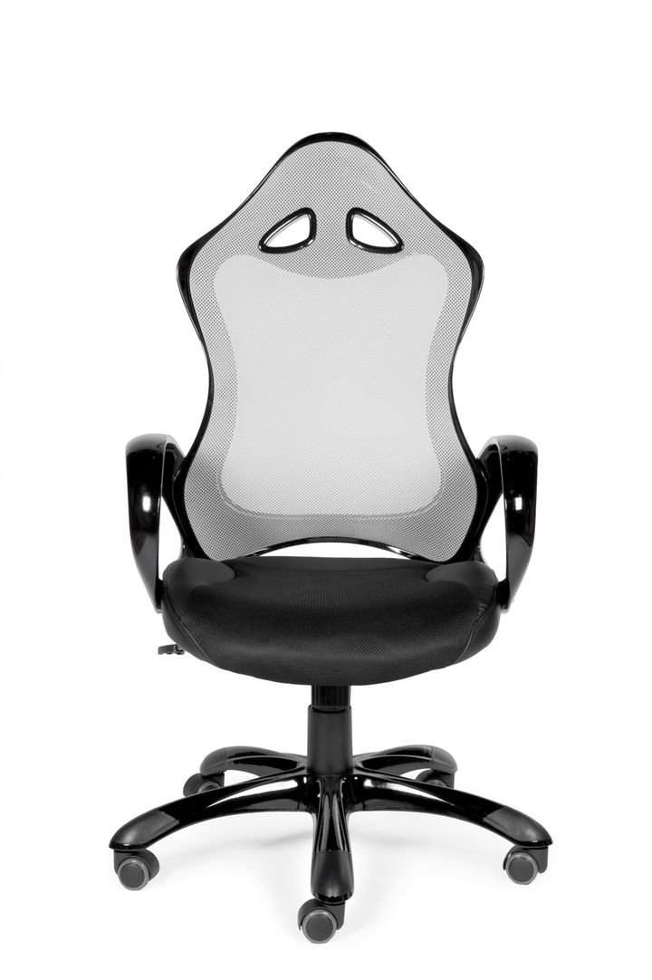 Кресло офисное Тесла CX0398H01 Grey black