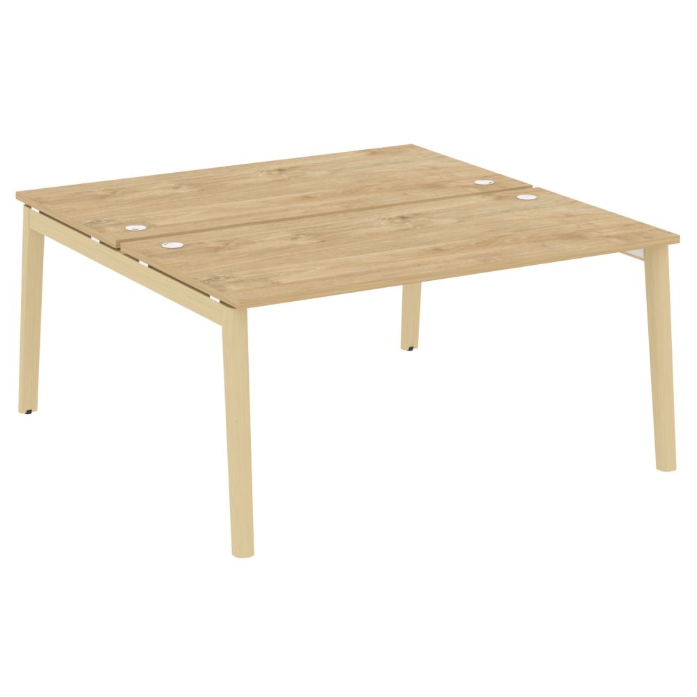 Рабочая станция ONIX WOOD OW.D.RS-2.4.8 Тиквуд Светлый/Светлый
