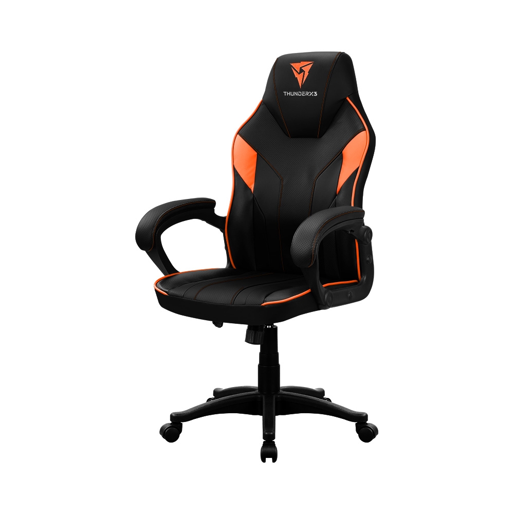 Геймерское кресло ThunderX3 EC1 Black-Orange