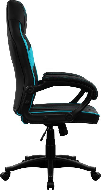 Геймерское кресло ThunderX3 EC1 Black-Cyan