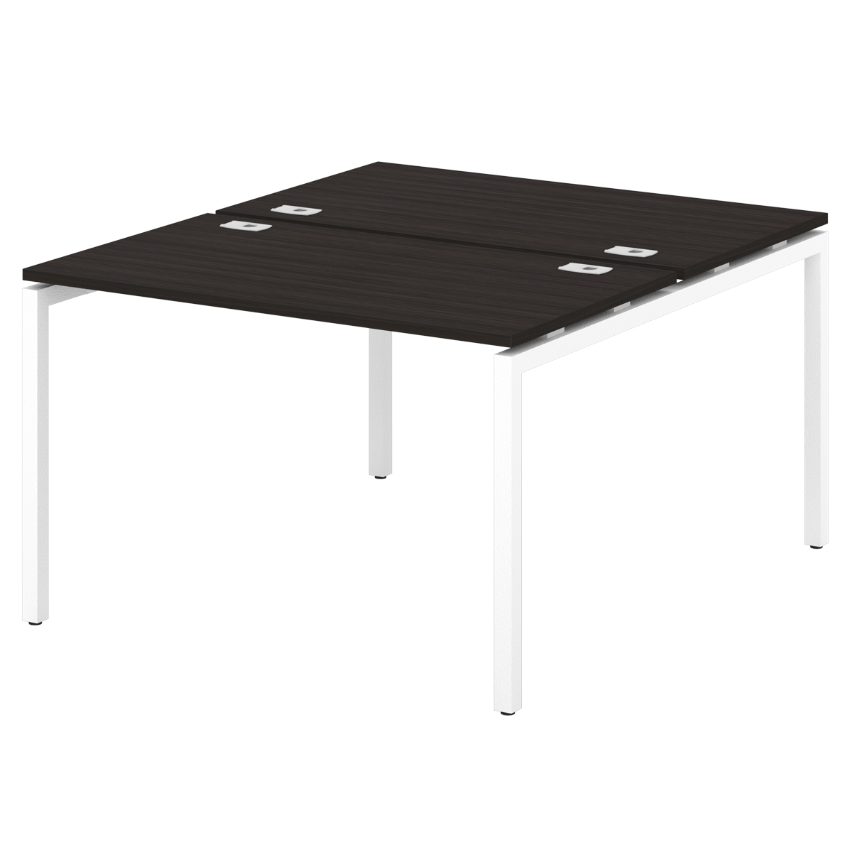 Стол-тандем на металлокаркасе Sentida S-47 Дуб Честерфилд