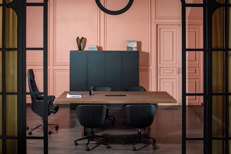 Кабинет для совещаний MURANO №4 Кальяри/Черный