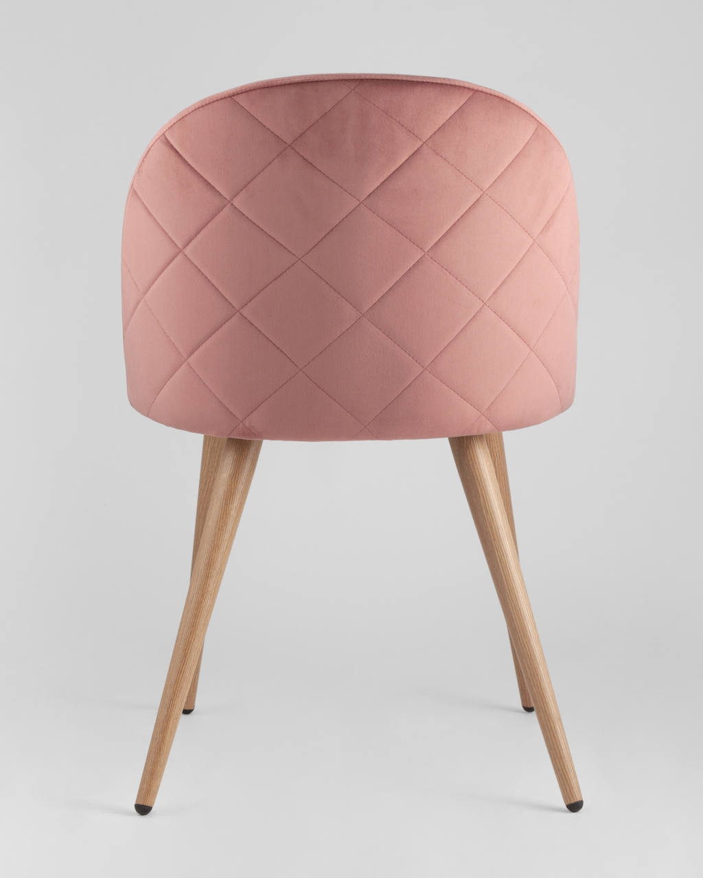 Стул Лион с ромбами Розовый