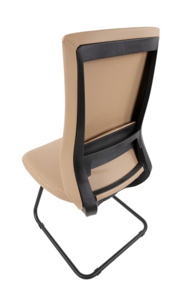 Офисное кресло CHAIRMAN 500 В (V) ЭКО экокожа Бежевый