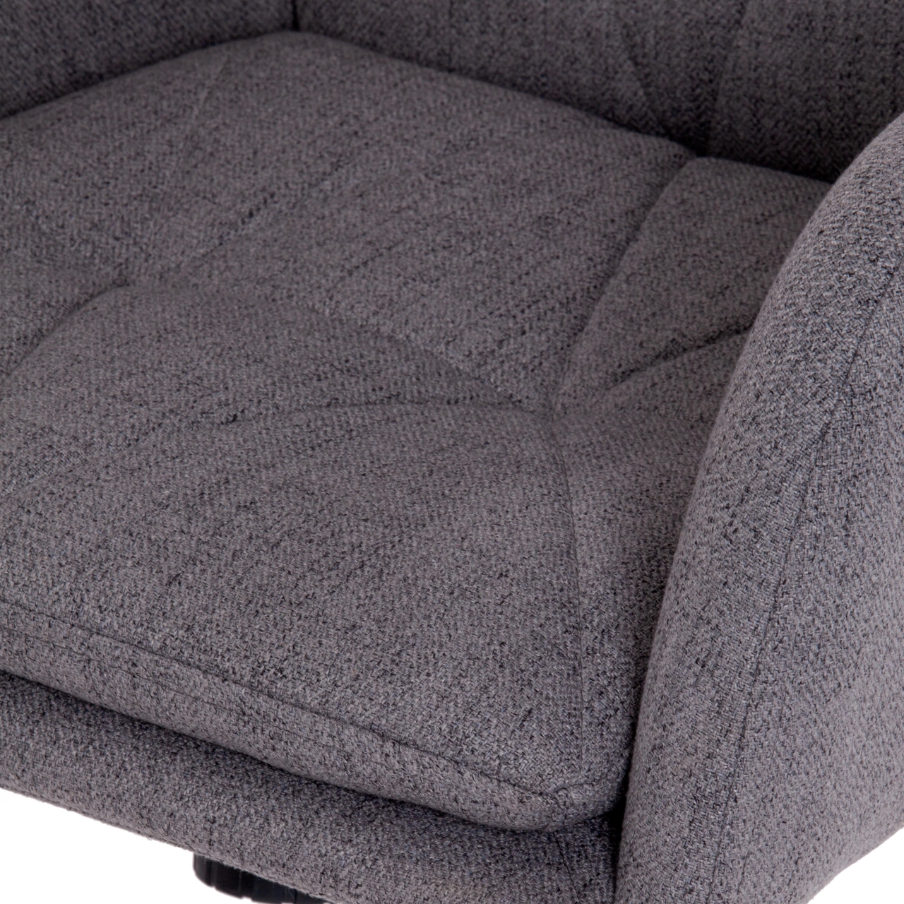 Кресло GARDA ткань, серый, фостер 19