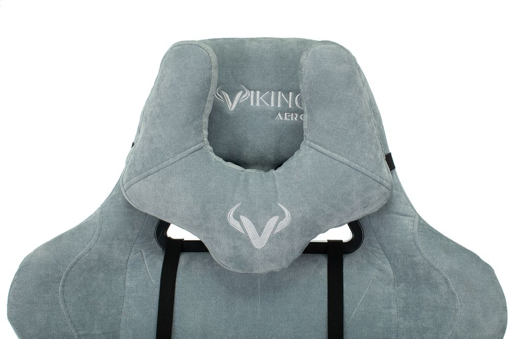 Геймерское кресло Бюрократ VIKING KNIGHT LT28 Серо-голубой