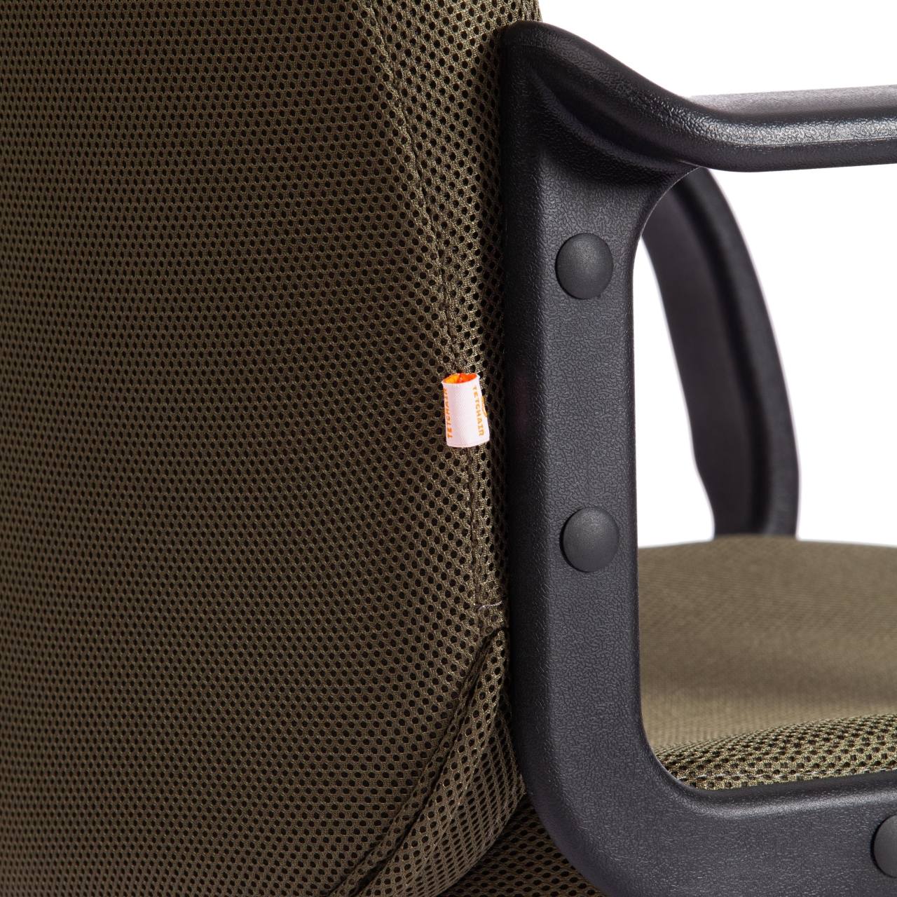 Кресло компьютерное LEADER ткань, хаки, TW-28